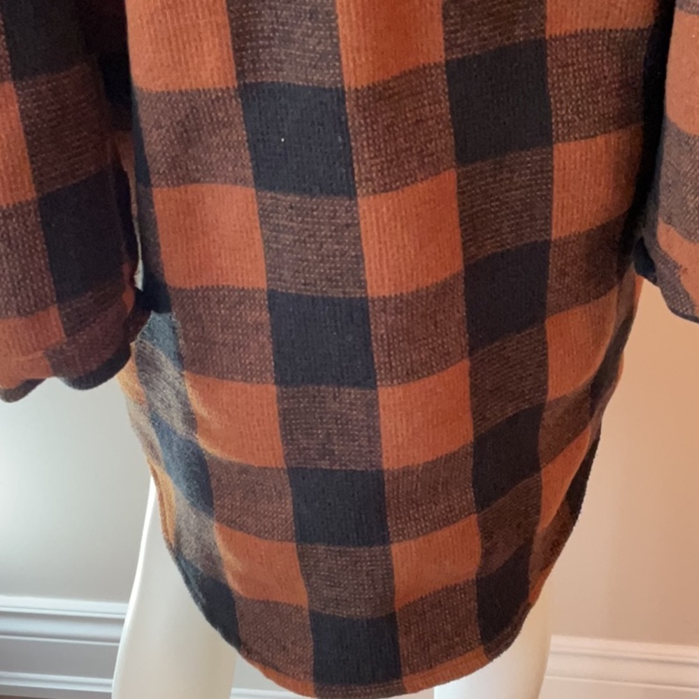 Oversized Long Shacket - Picture 7 of 12